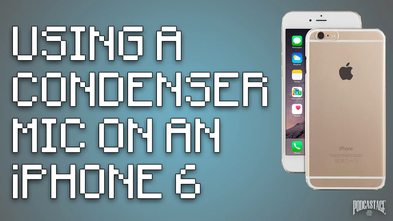 How To Record a 3.5mm Mic on an iPhone