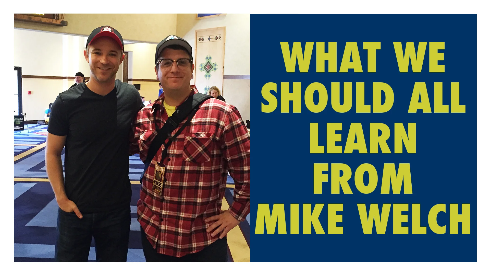 SFCCC: Michael Welch