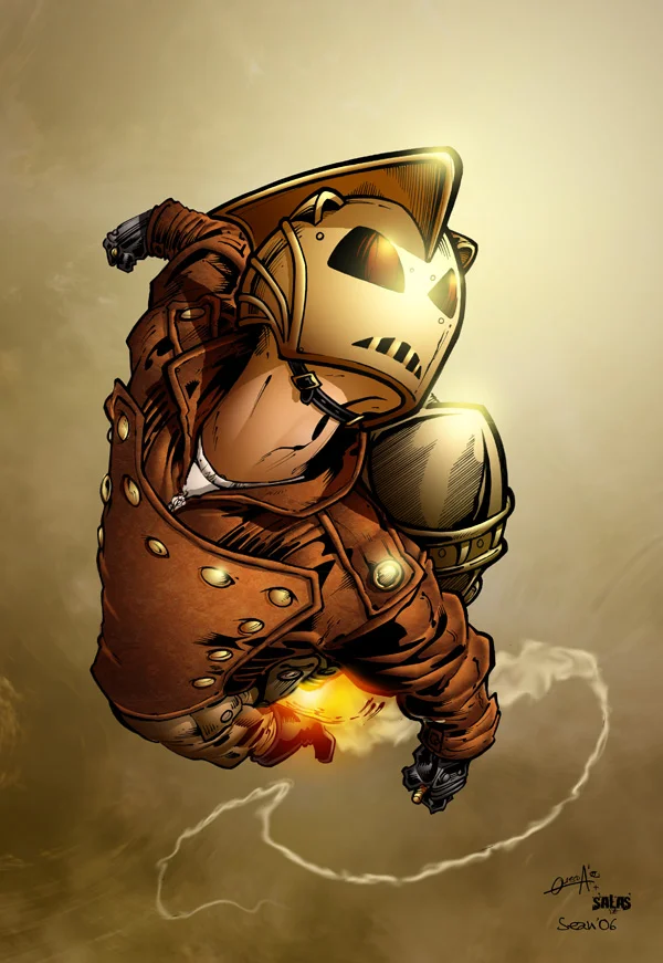 Superhero Sunday: The Rocketeer