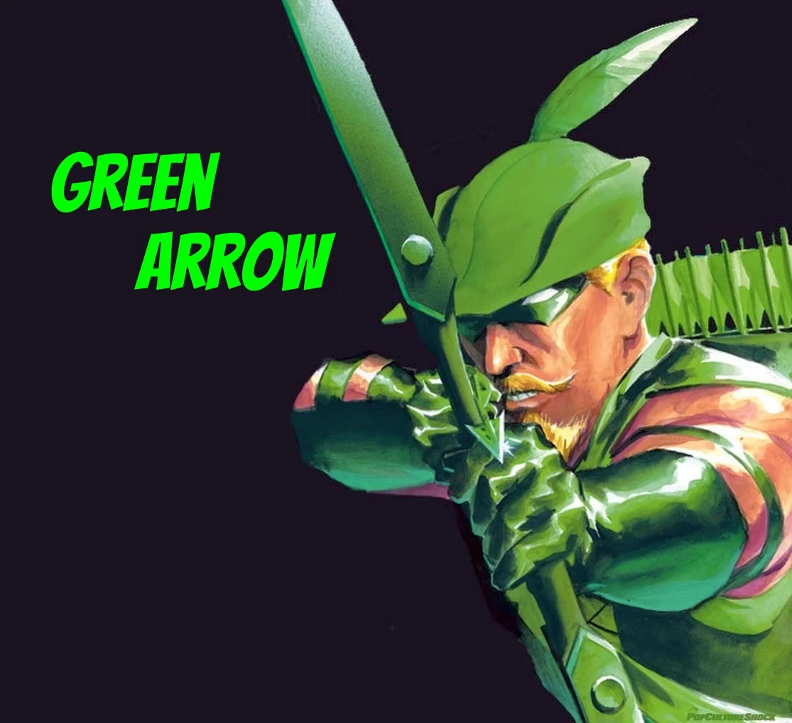 Superhero Sunday: Green Arrow!