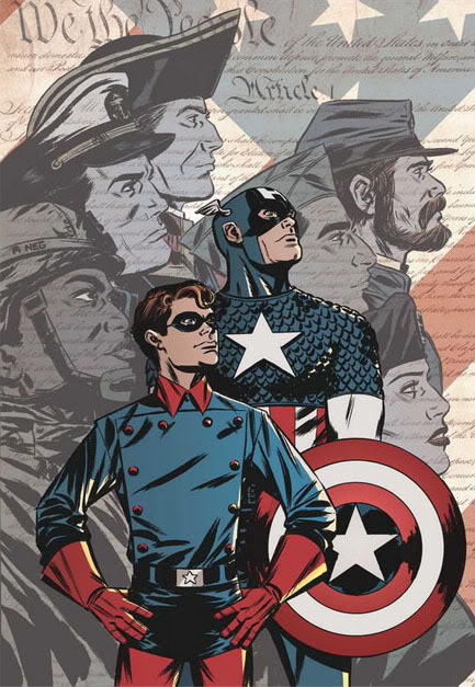 Superhero Sunday: Bucky Barnes