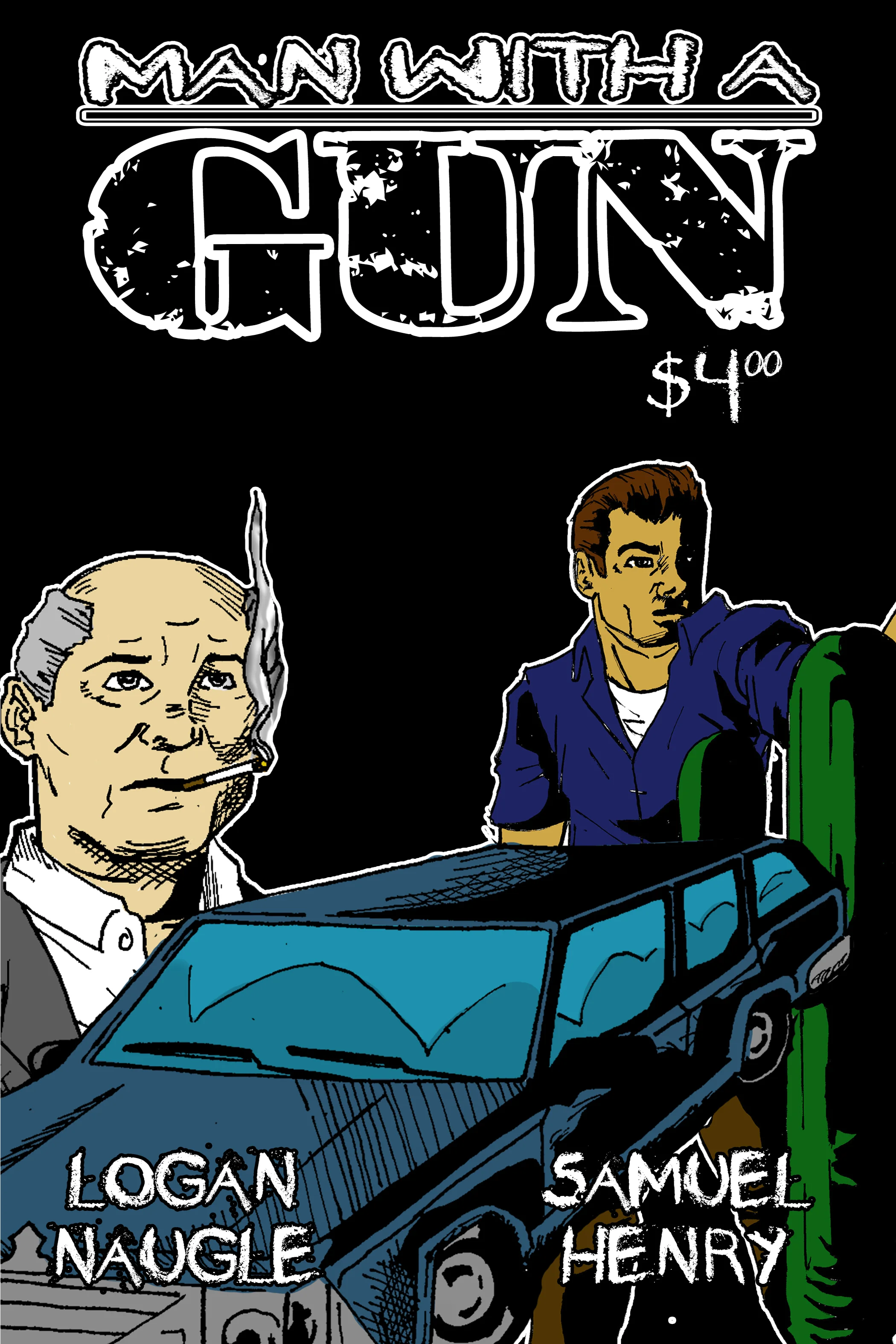 Man With a Gun by Logan Naugle