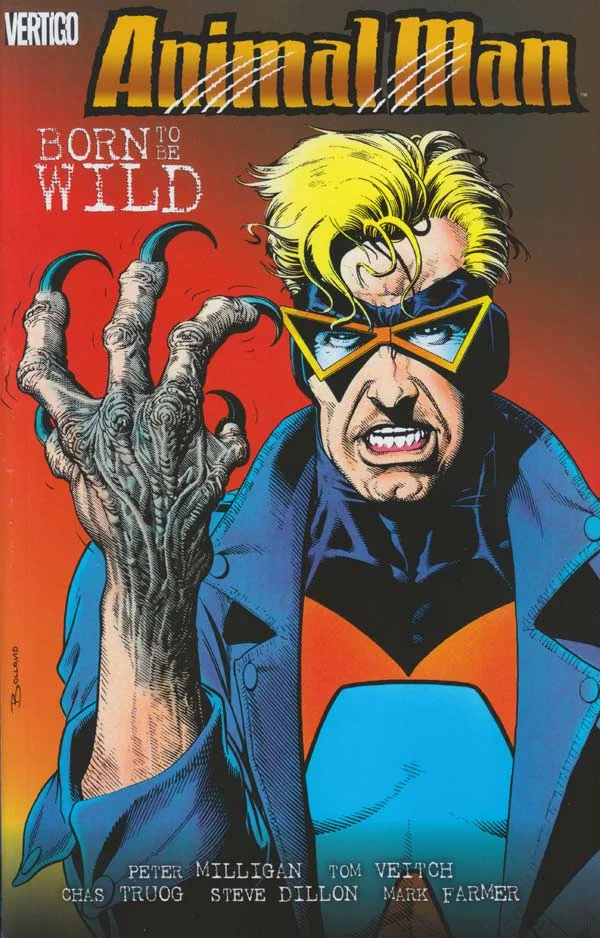Superhero Sunday: Animal Man
