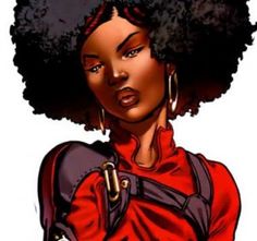 A Brief History of Misty Knight!