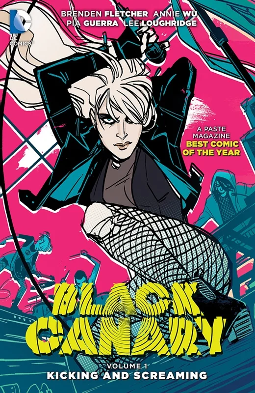 A Brief History of Black Canary 