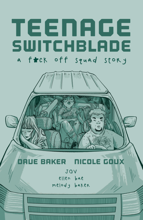Touring the comic of Teenage Switchblade!