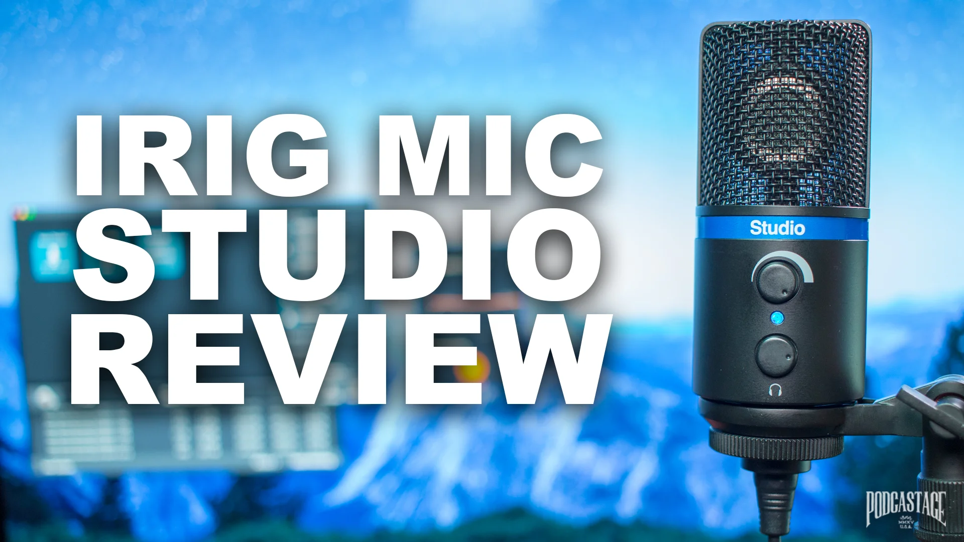 IK Multimedia iRig Mic Studio Review