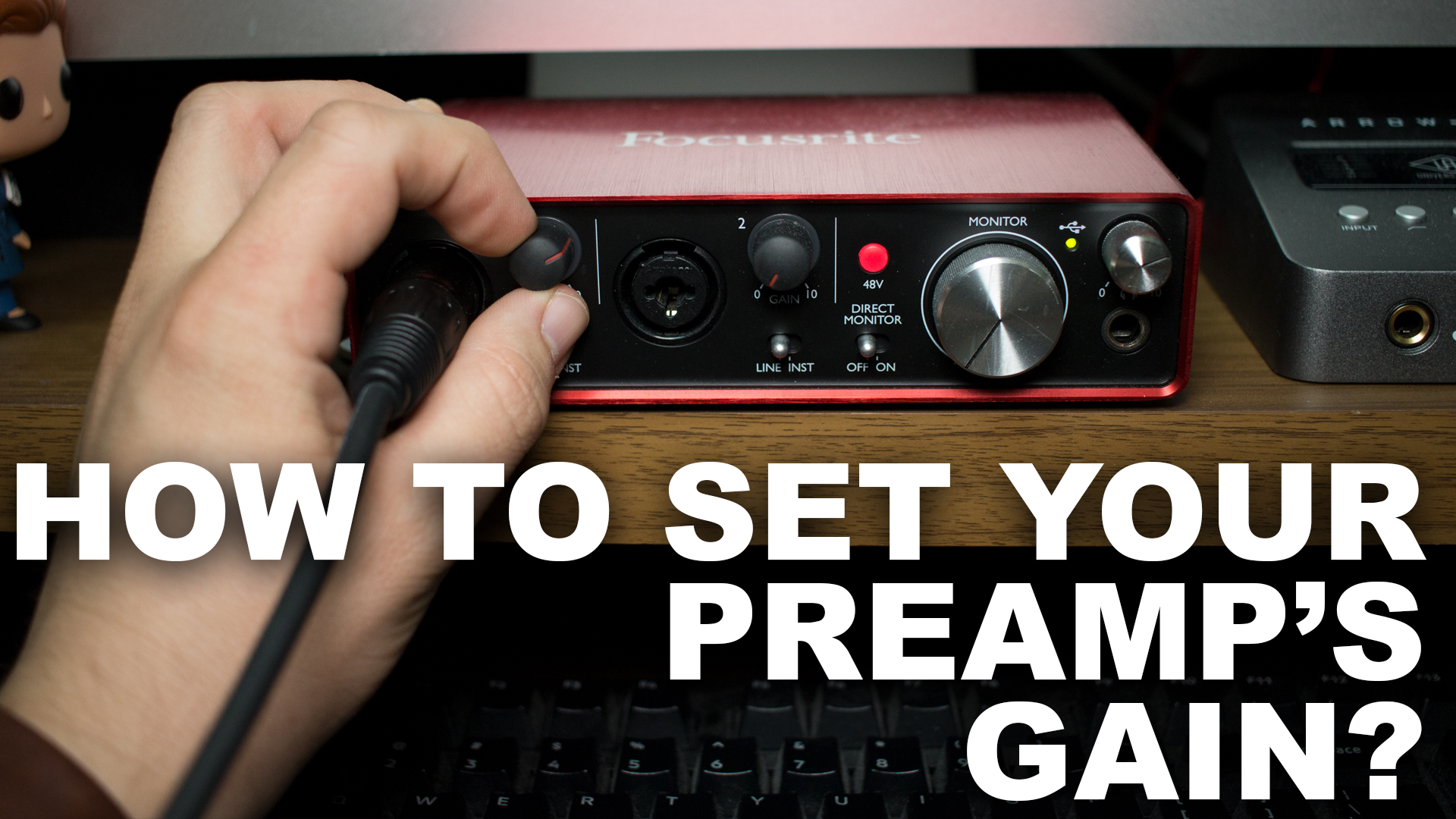 How To Set Your Gain for Beginners