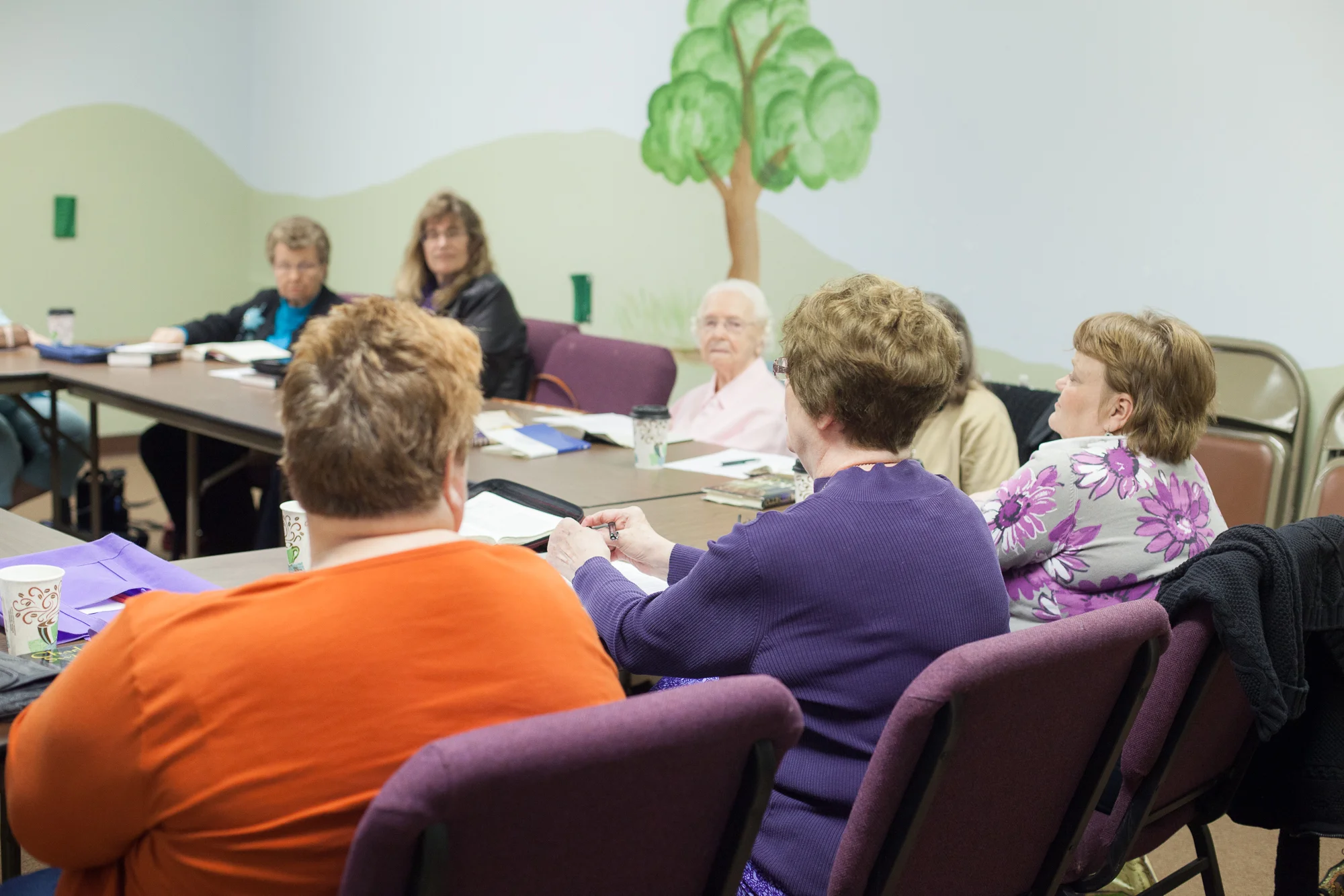 Sunday Morning 10:30AM - Women's - Classroom A-5