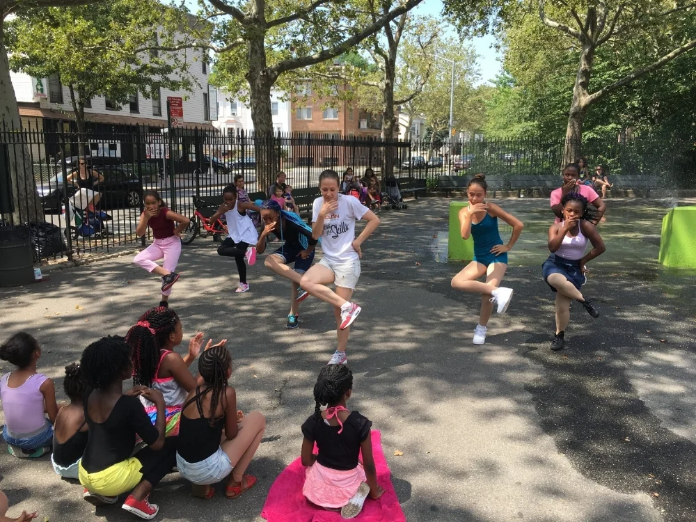 Schools Out Summer Camp Is In Cynthia King Dance Studio