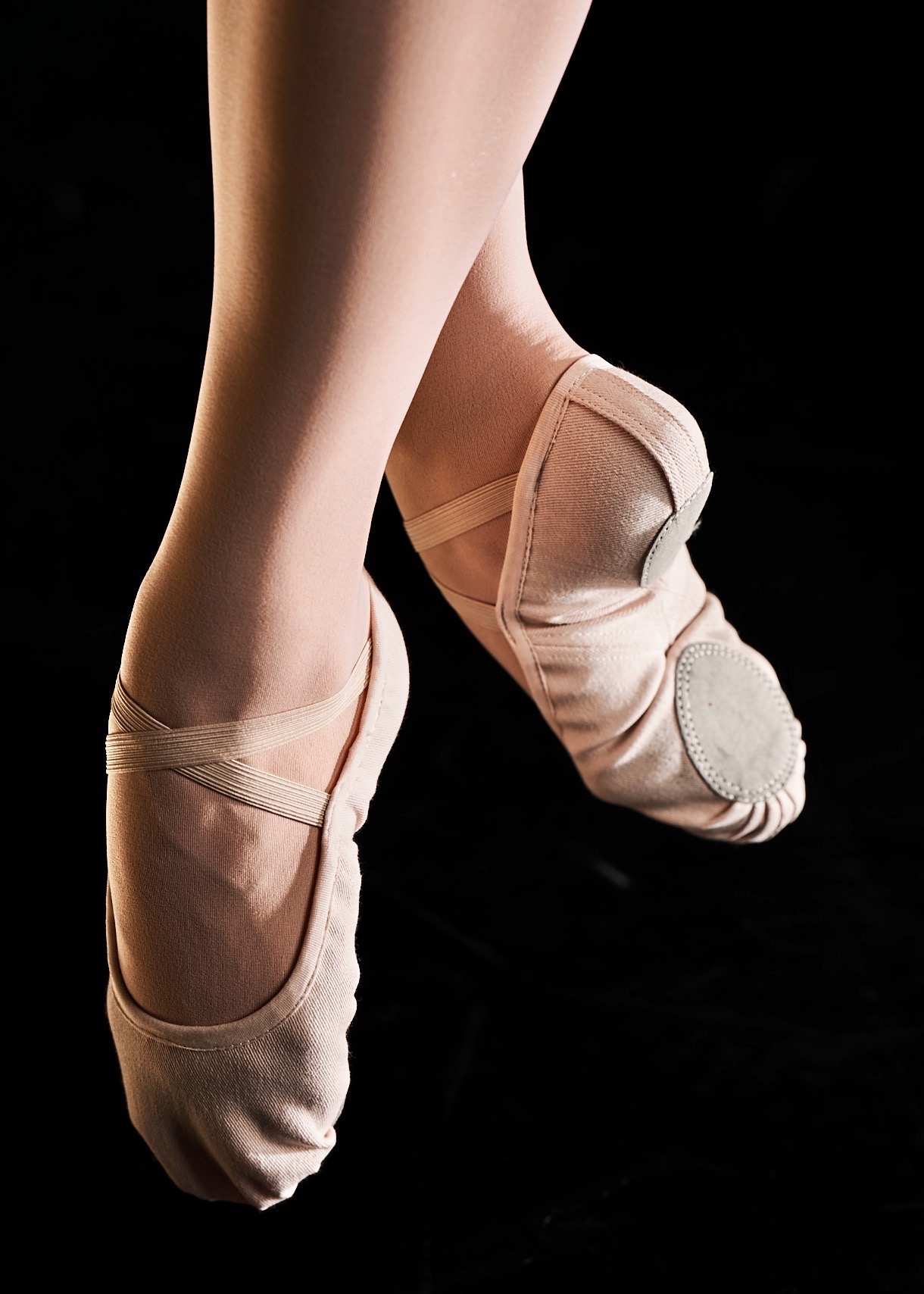 cynthia king vegan ballet slippers