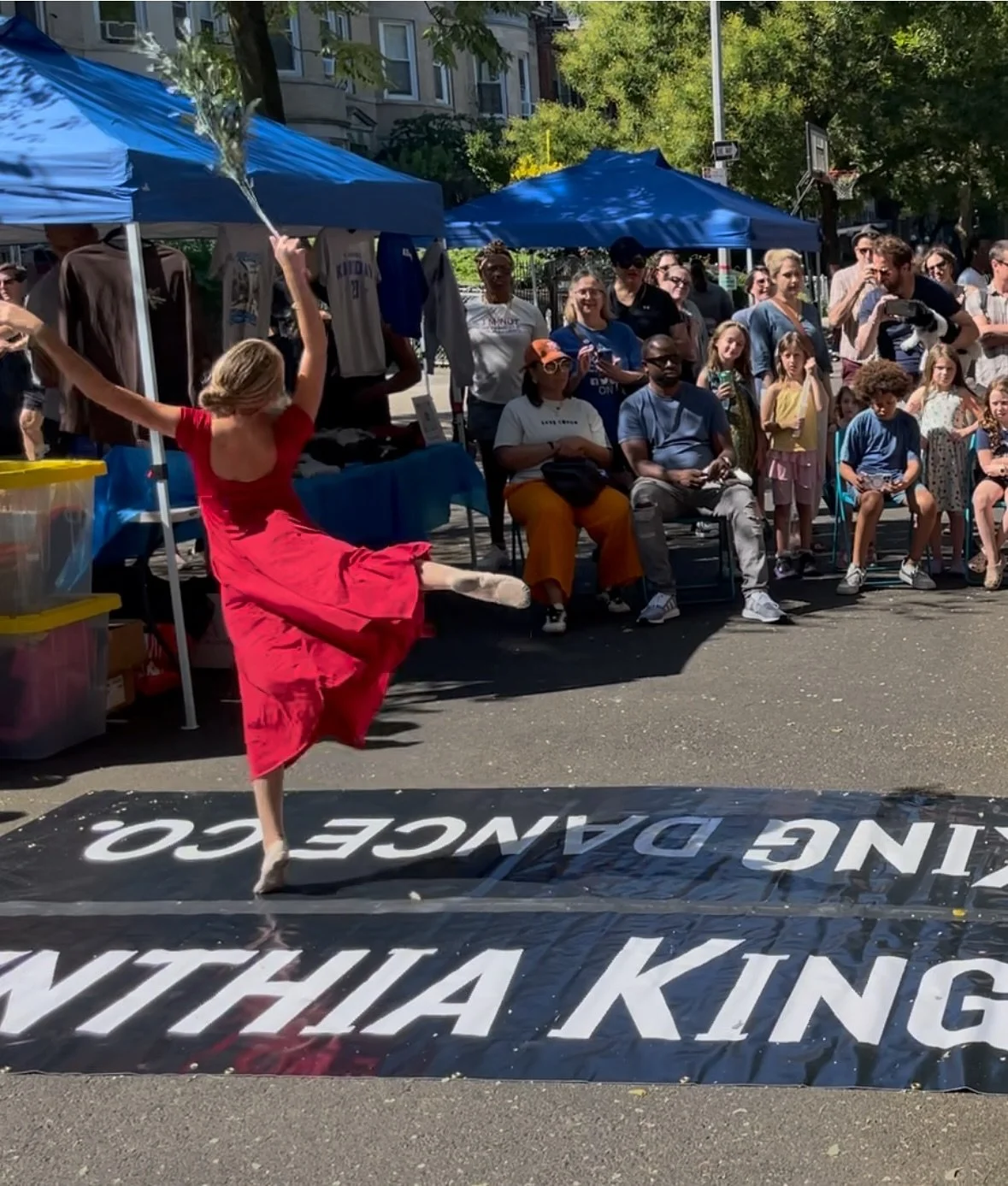 We&rsquo;ll be all around the neighborhood September 6&hellip;
and at 3pm, it&rsquo;s Open House at our new studio at the corner of Beverley and east 8th St.
RSVP in bio!!!
Block Party performance schedule  in comments 😊
#dancinginthestreets #blockp
