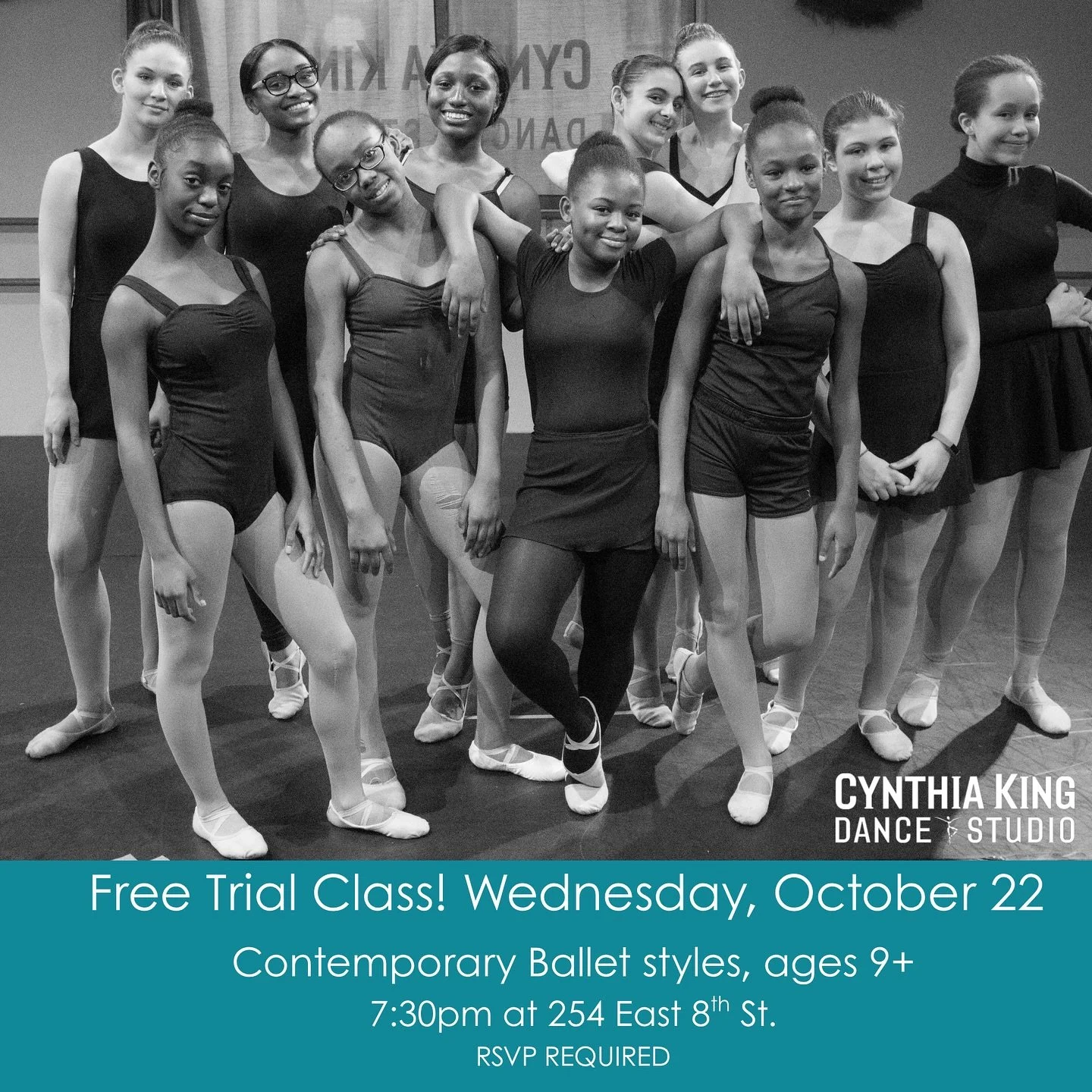 FREE CLASS - Wed. Oct. 22 
RSVP link in Bio.

#dancestudio #balletclass #contemporarydance #freeclass #free #brooklyn #kwt #Kensington #ditmaspark #flatbush #crownheights #parkslope
