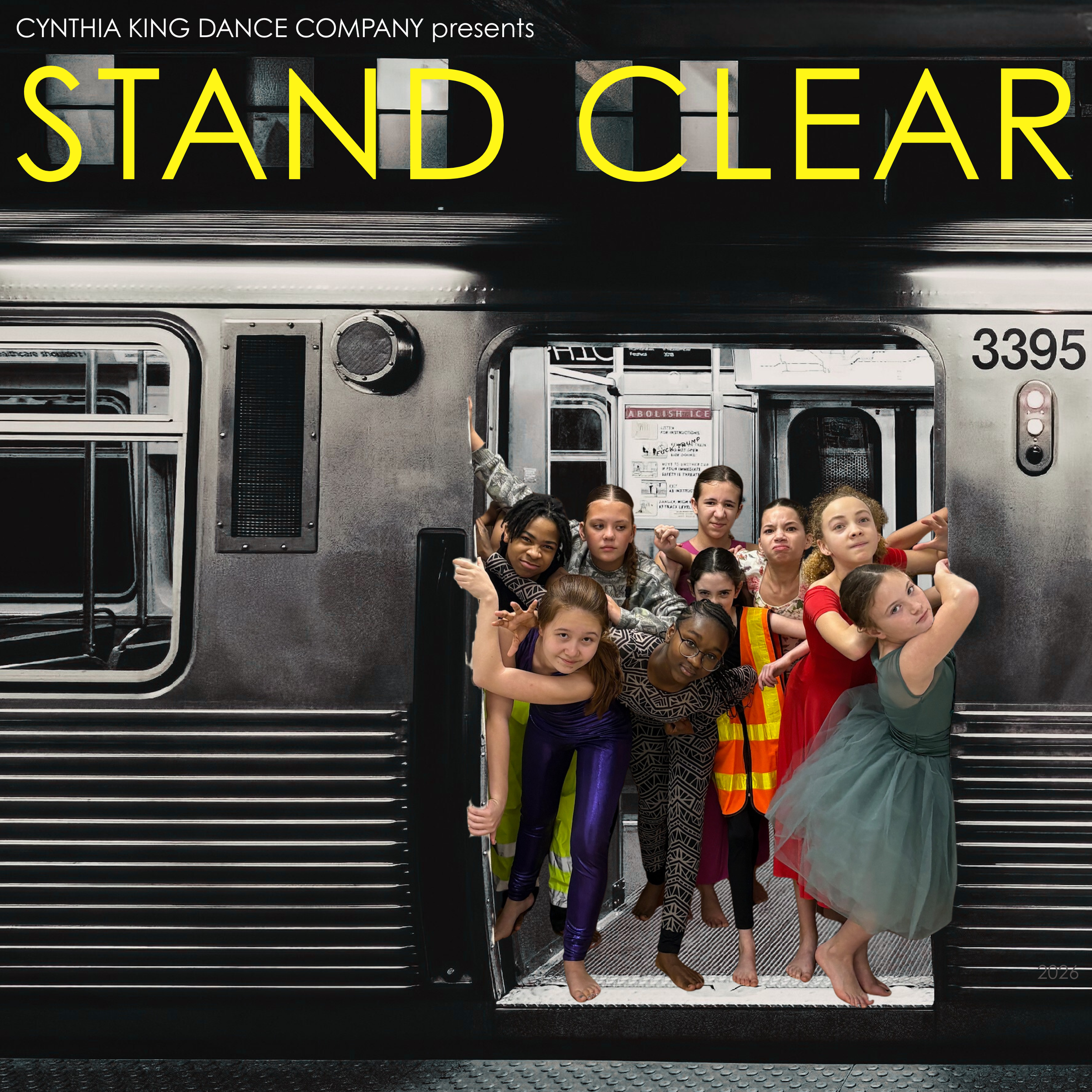 STAND CLEAR on May 9 and 10