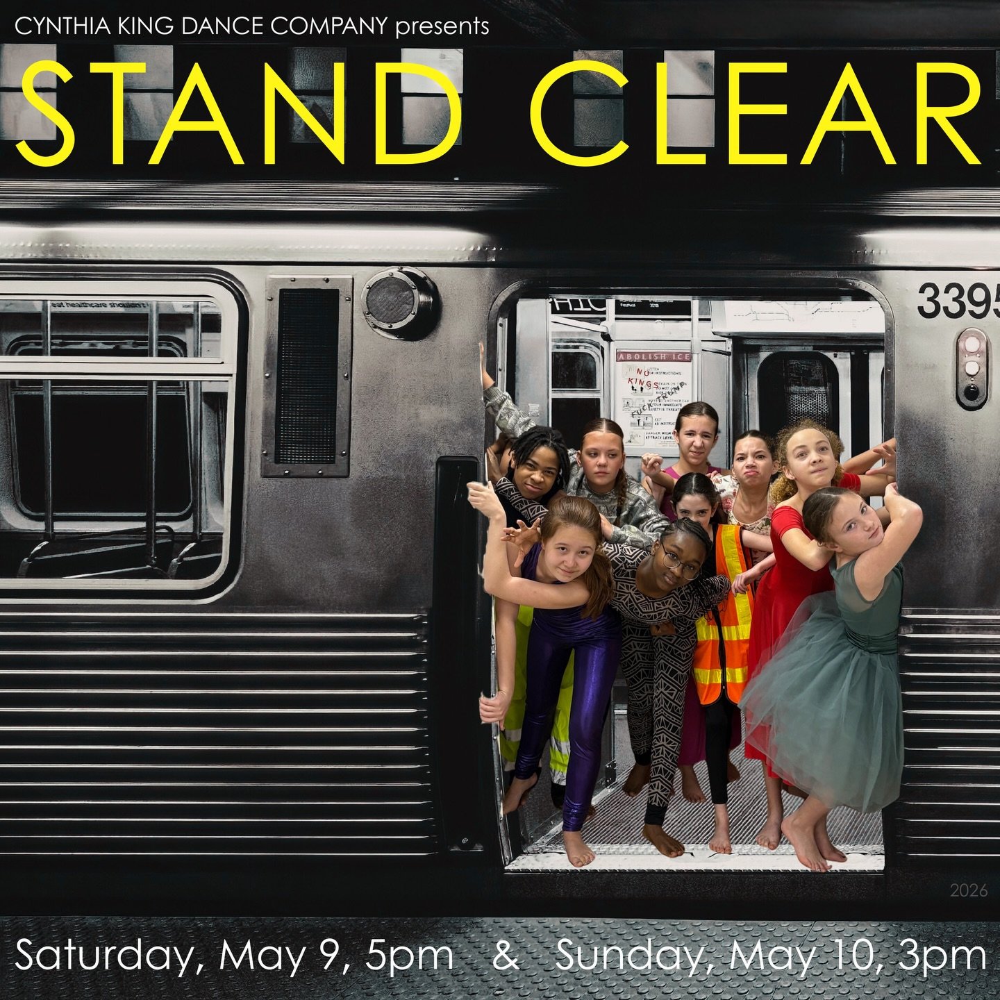 STAND CLEAR. ( tix in bio )
Kumble Theater, Brooklyn May 9 &amp; 10