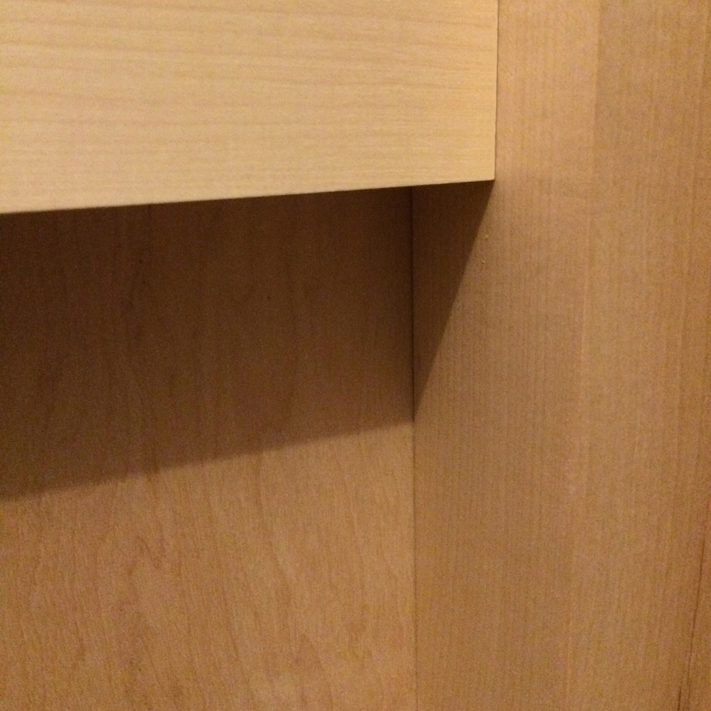 Detail of Tim and Danielle's Vanity