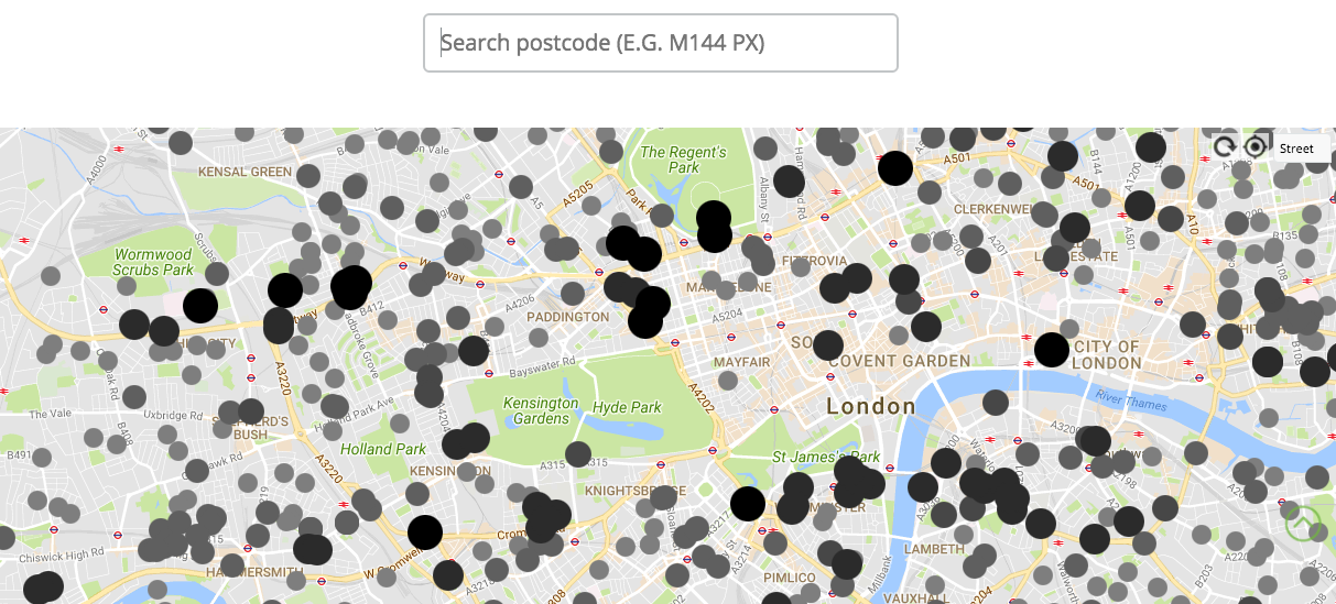 Poisoned Playgrounds search tool