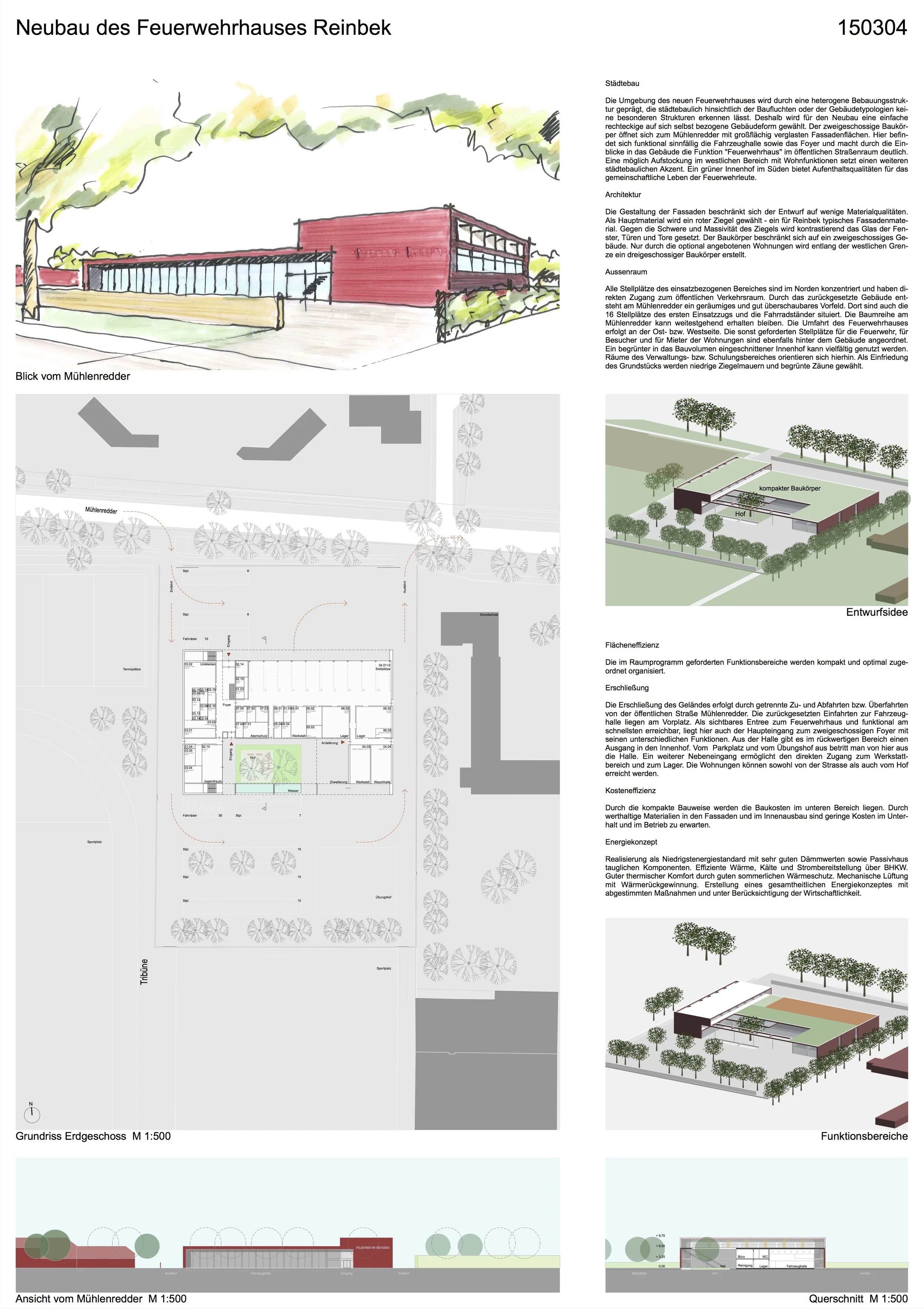 2015 Neubau Feuerwehrhaus Reinbek