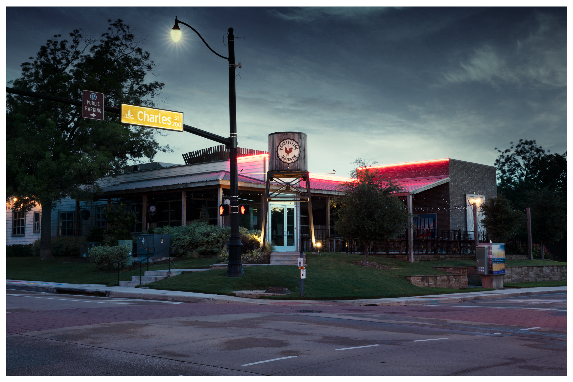 Prohibition Chicken Restaurant