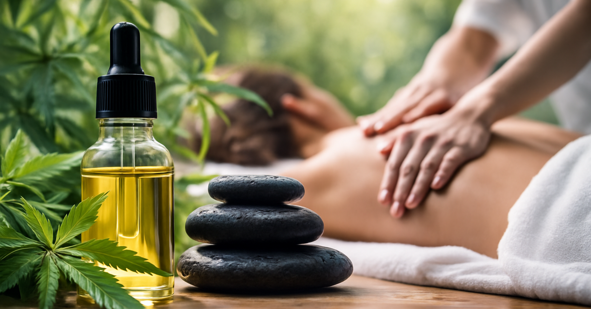 The Benefits of Using CBD During a Massage Session