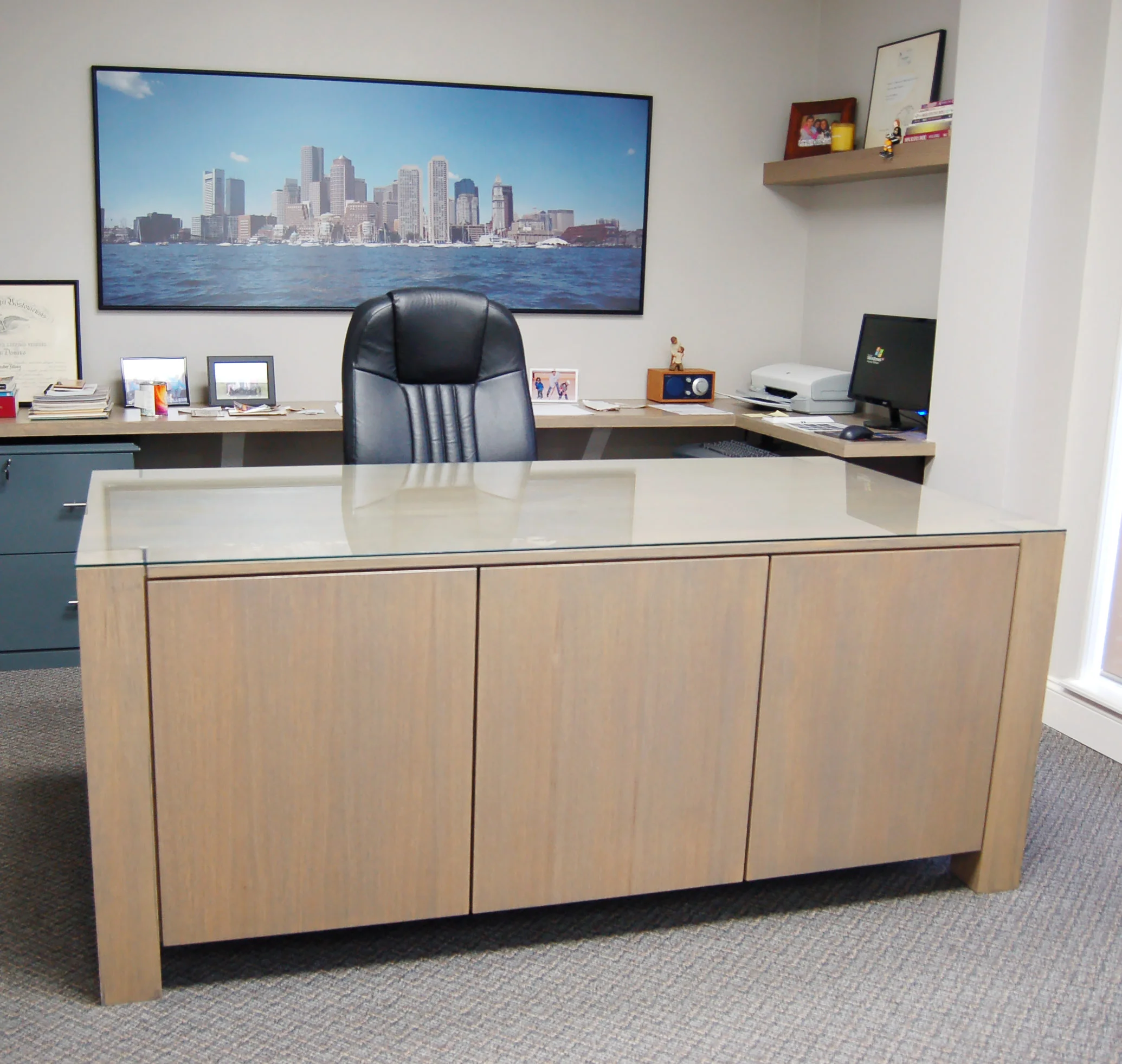 Honore Cabinetry-custom-white-oak-modern-desk.JPG
