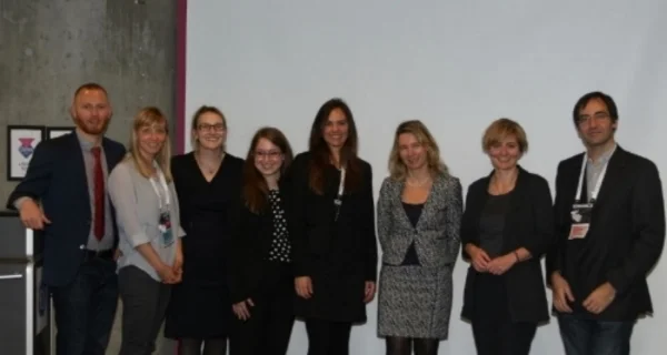 Presenters at the OCT In Focus (EADV 2015): Daniel Thaysen-Petersen, Lotte Themstrup, Martina Ulrich, Sandra Schuh, Nathalie De Carvalho, Julia Welzel, Mette Mogensen, Giovanni Pellacani.