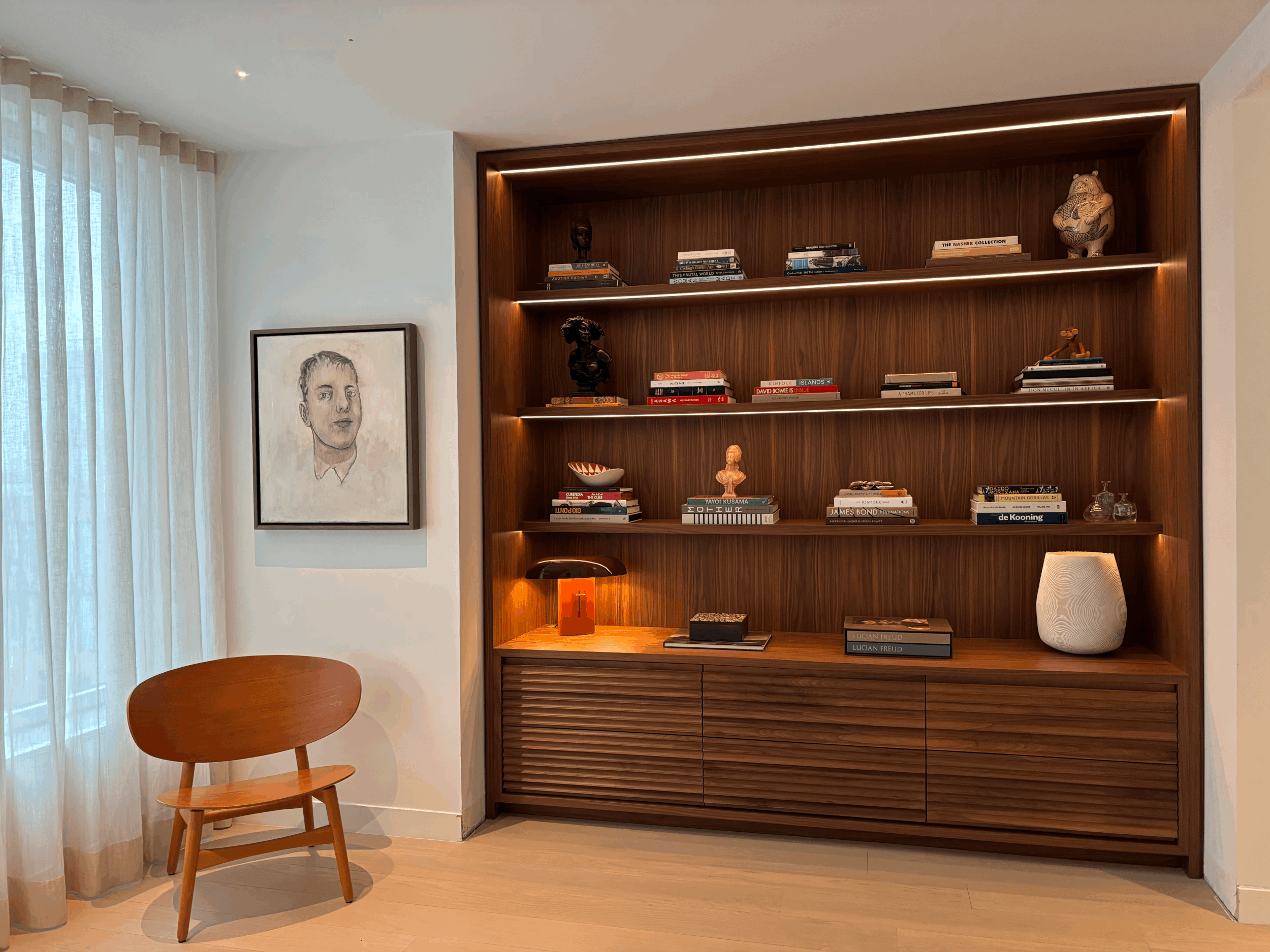 Custom Bedroom Millwork