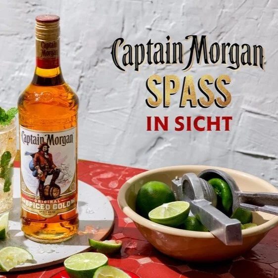 Captain Morgan Fun In Sight