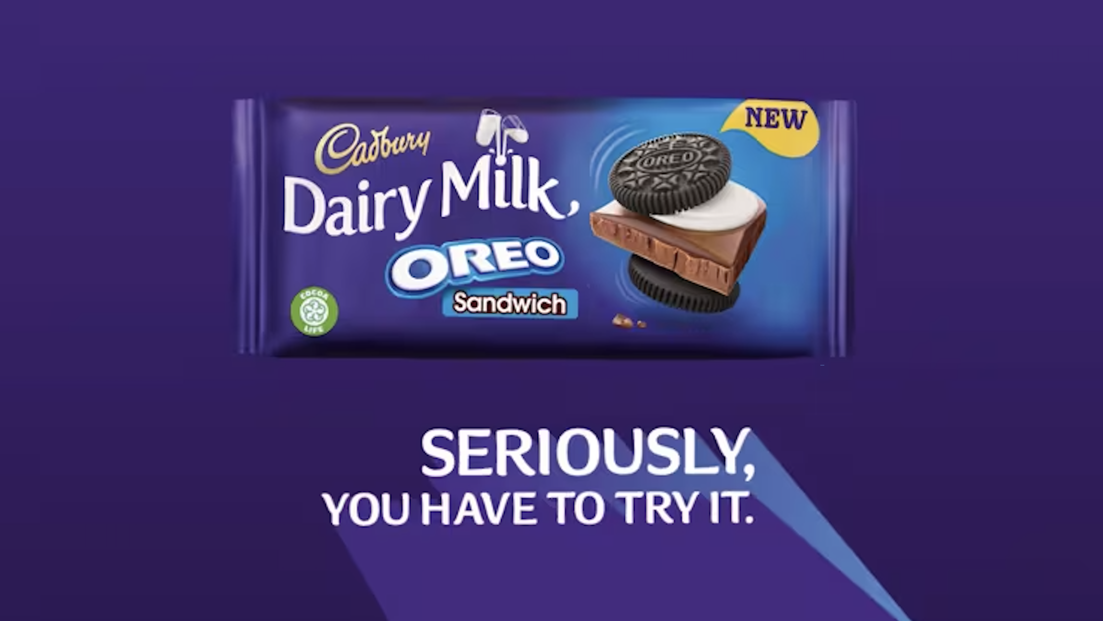 Seriously you have to try it