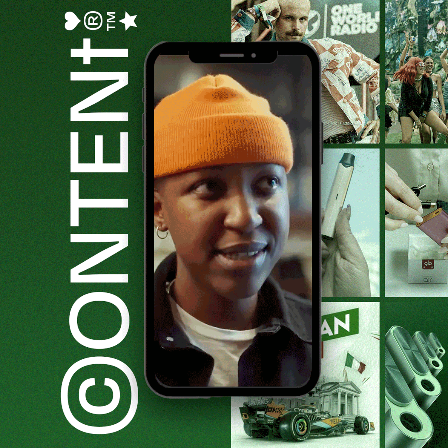 A whole lot of social