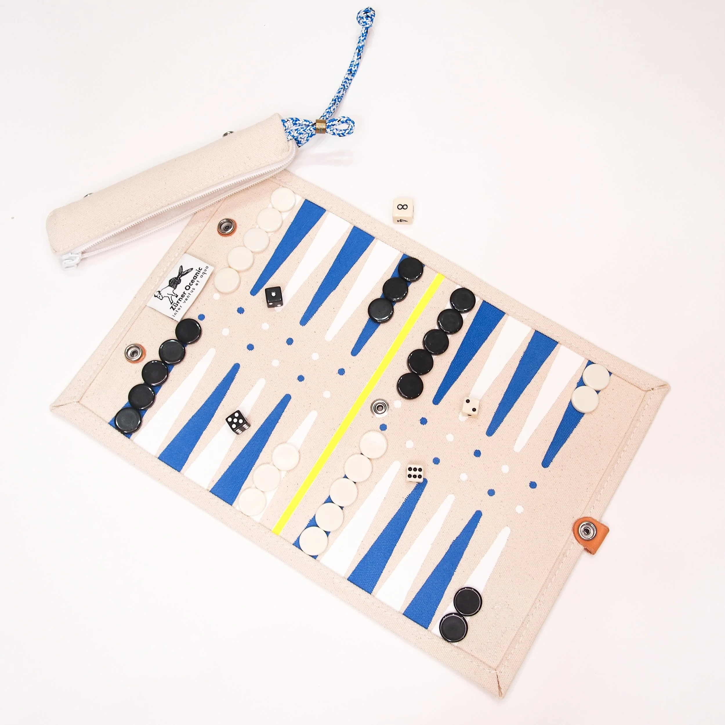 峰倉かずや　画集Backgammon salty-dog sugarcoat Signature Alligator Backgammon