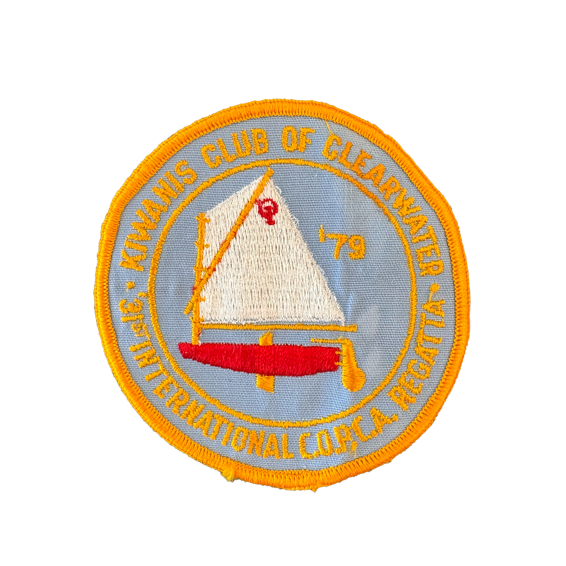 Vintage 1979 Opti Regatta Patch