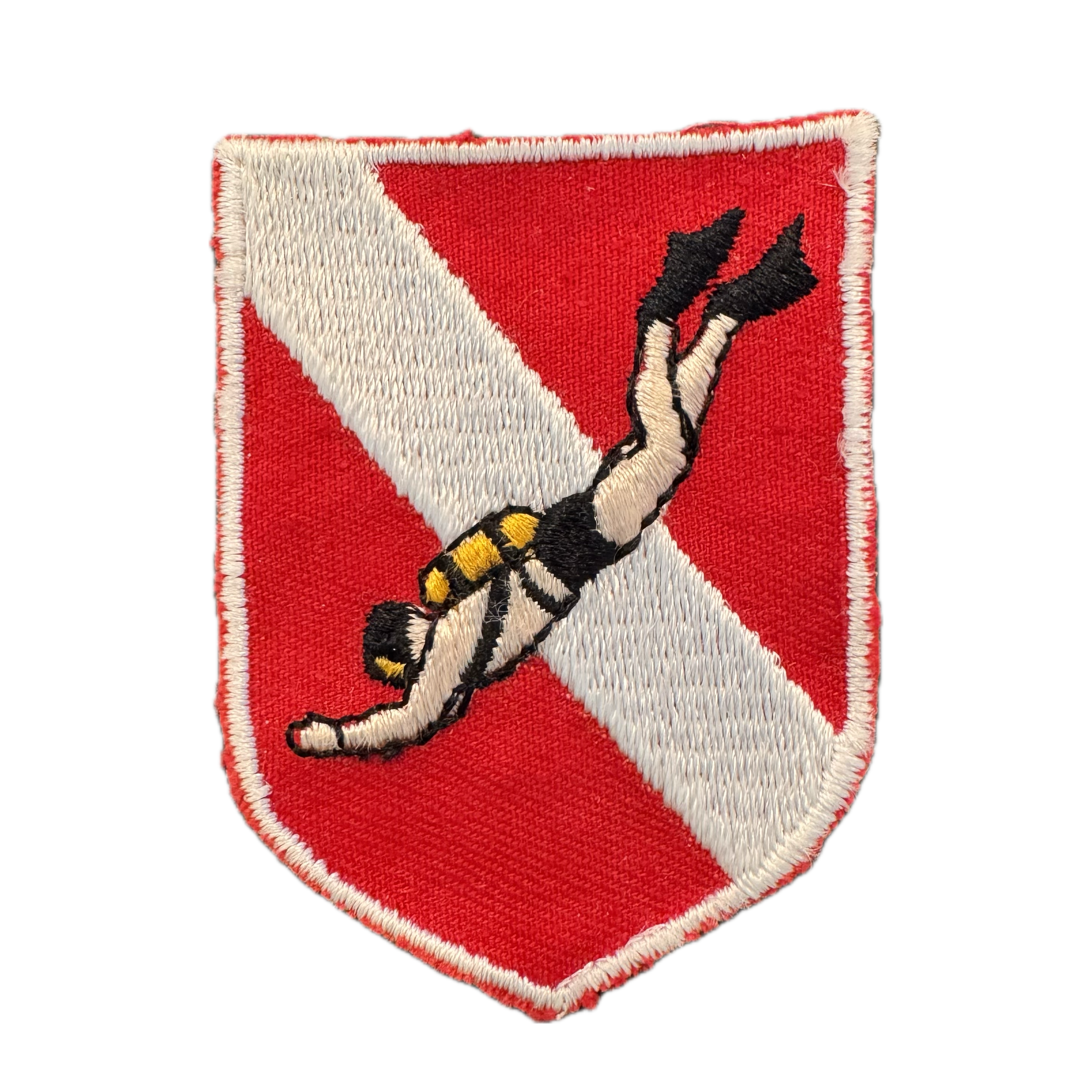 Vintage Diving Patch