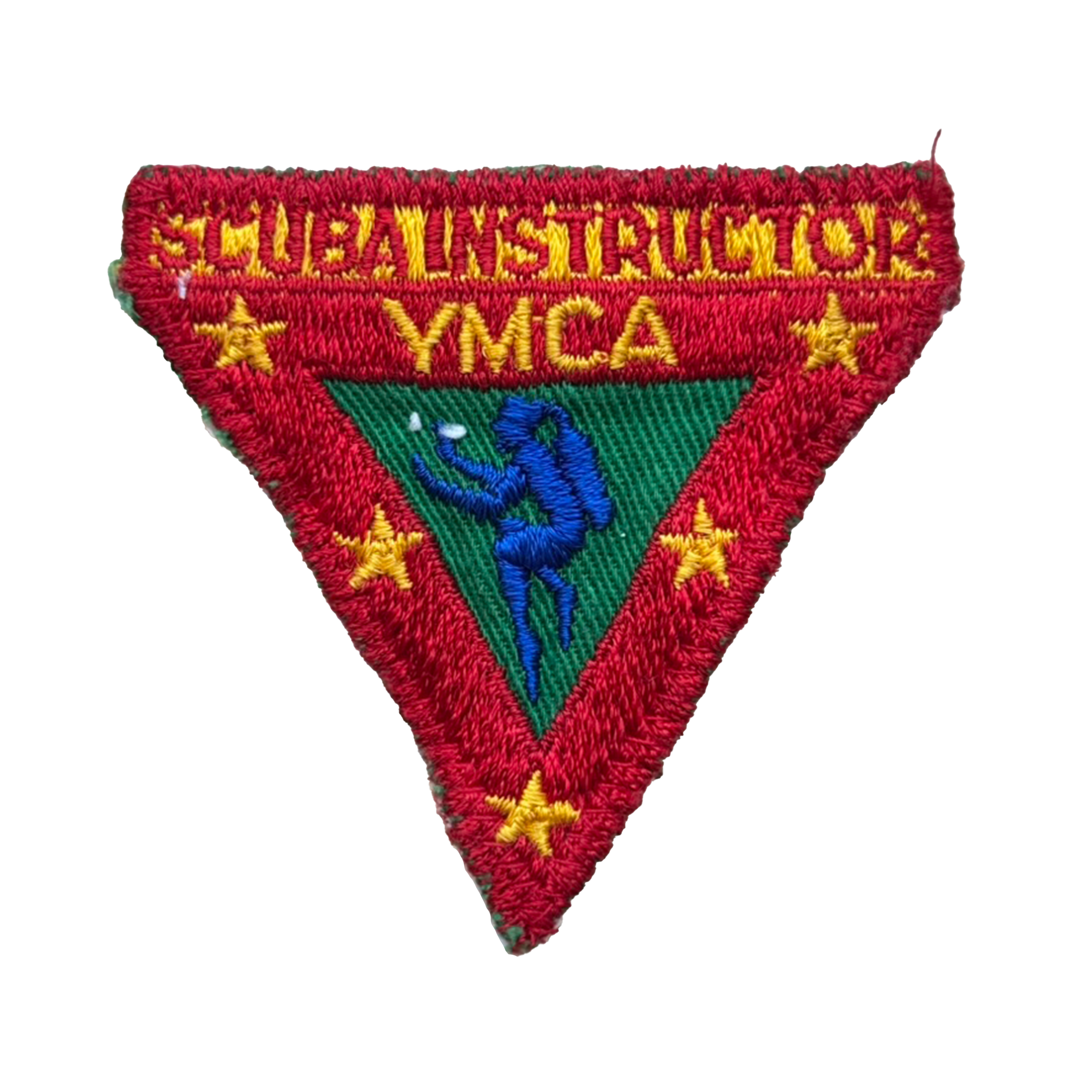 Vintage YMCA Scuba Instructor Patch