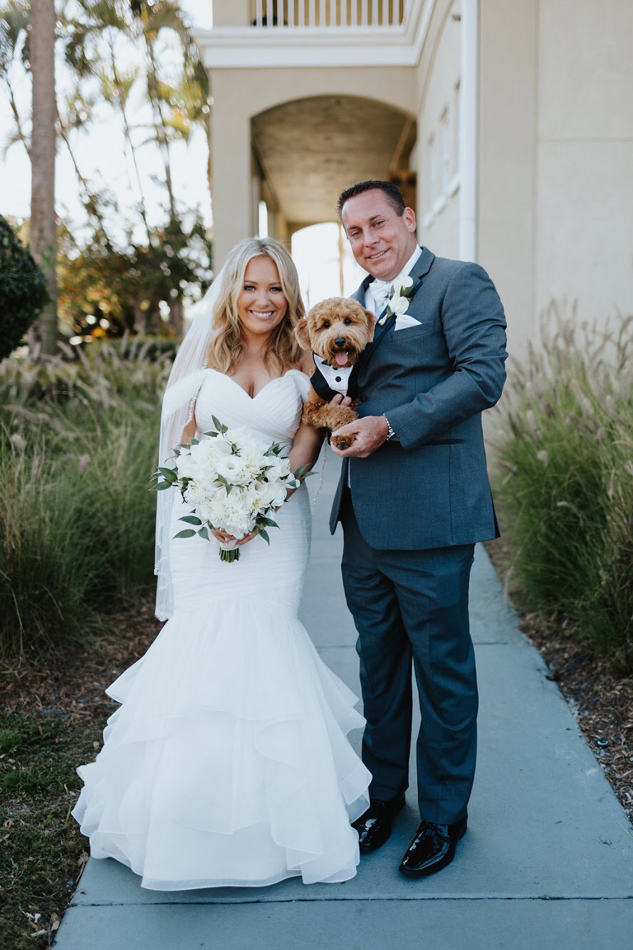 Isla Del Sol Wedding with Sparrow - St Petersburg, FL