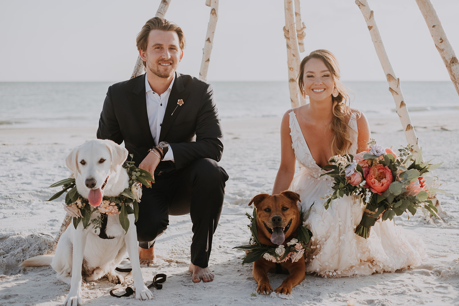 Pet-friendly wedding 
