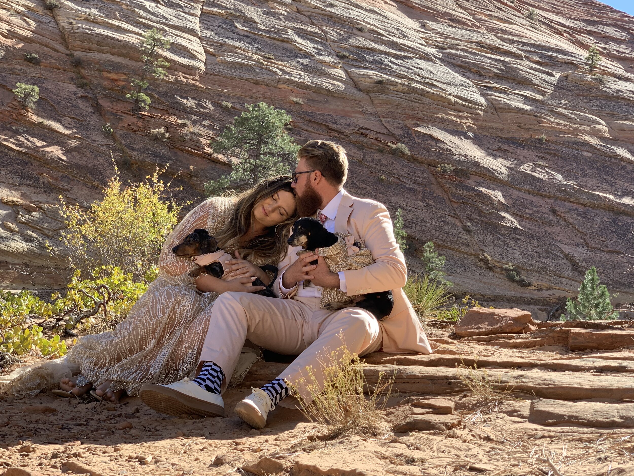 How to Elope with Your Dog in a National Park