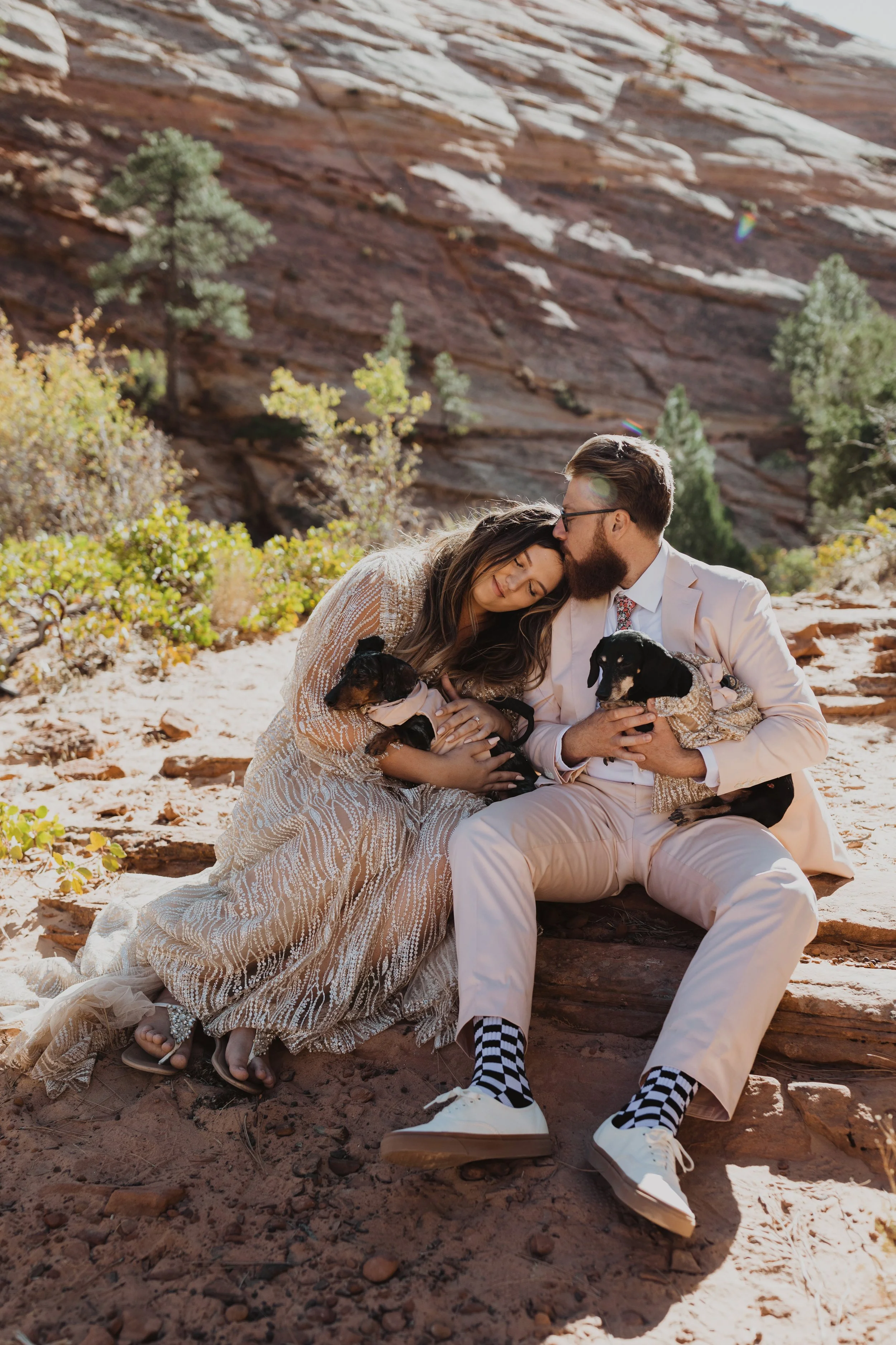 micro weddings with dogs