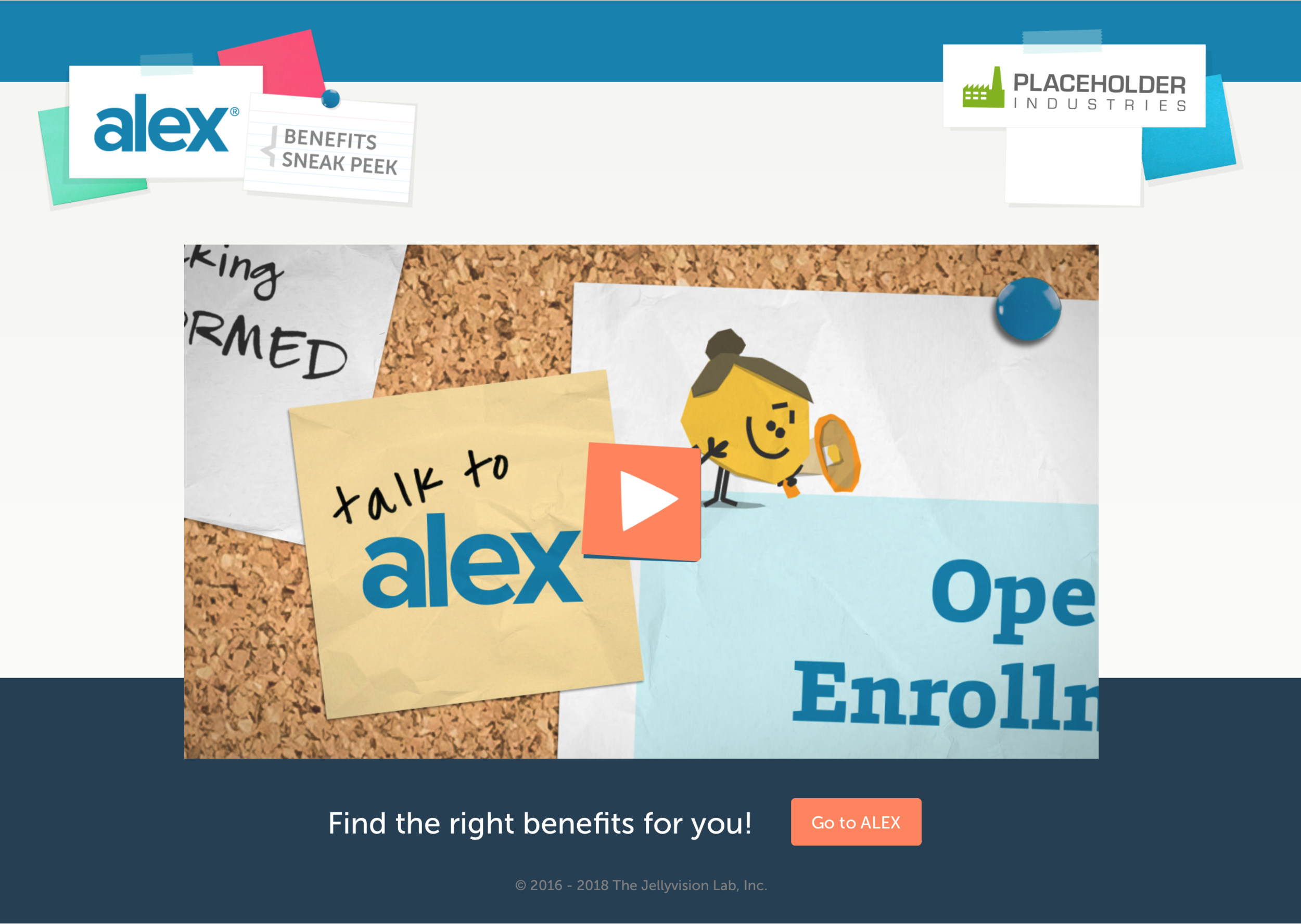 Benefits Sneak Peek Landing Page