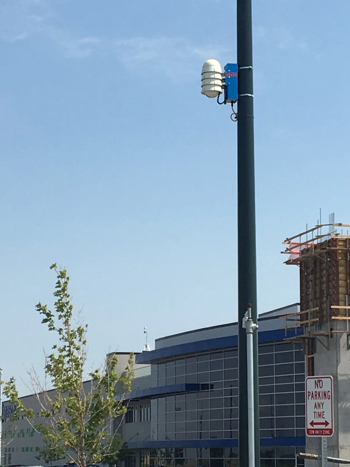 Node 008 installed in Denver (photo by Peter Jacobson)