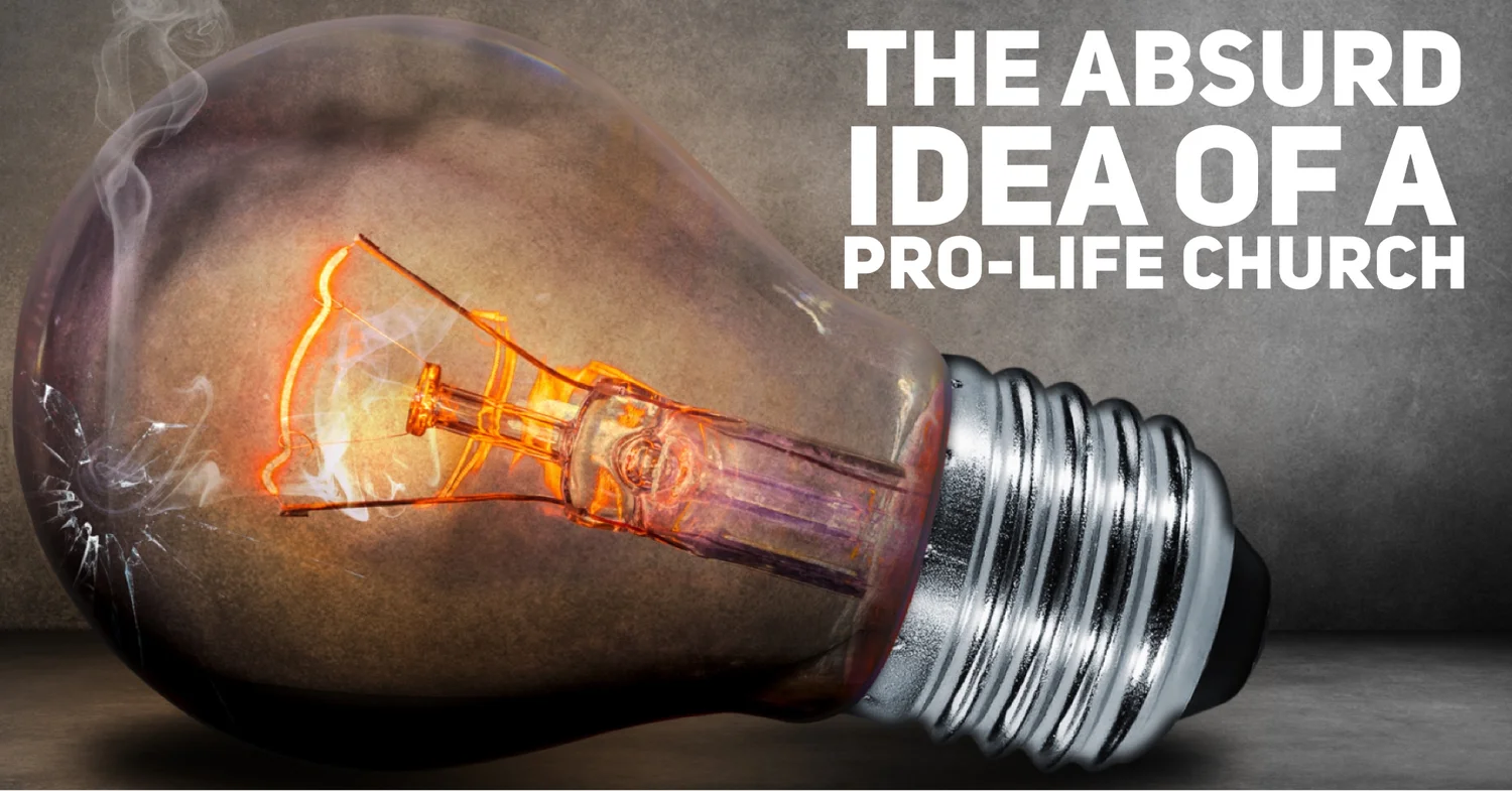 The Absurd Idea of A Pro-Life Church episode artwork
