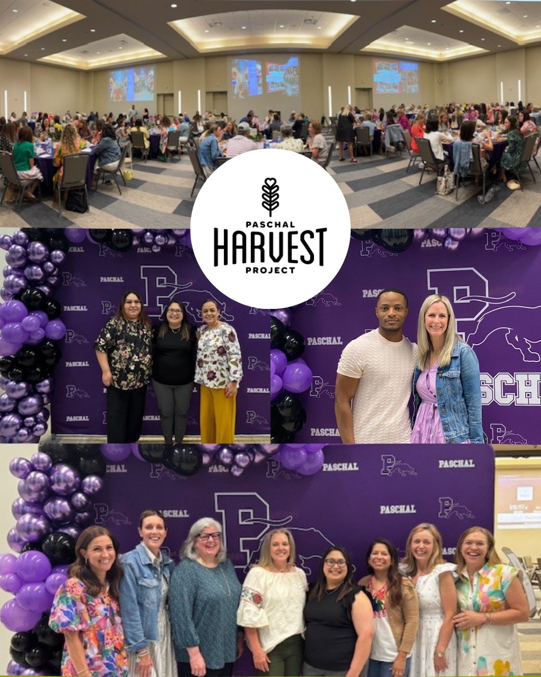 Can you believe it's been a whole week since we celebrated together?! Thank you to all who were able to come to our Harvest Project Luncheon! It was such a special time of hearing from our dear friend, Mr. Gary Brown. He is truly an inspiration and d
