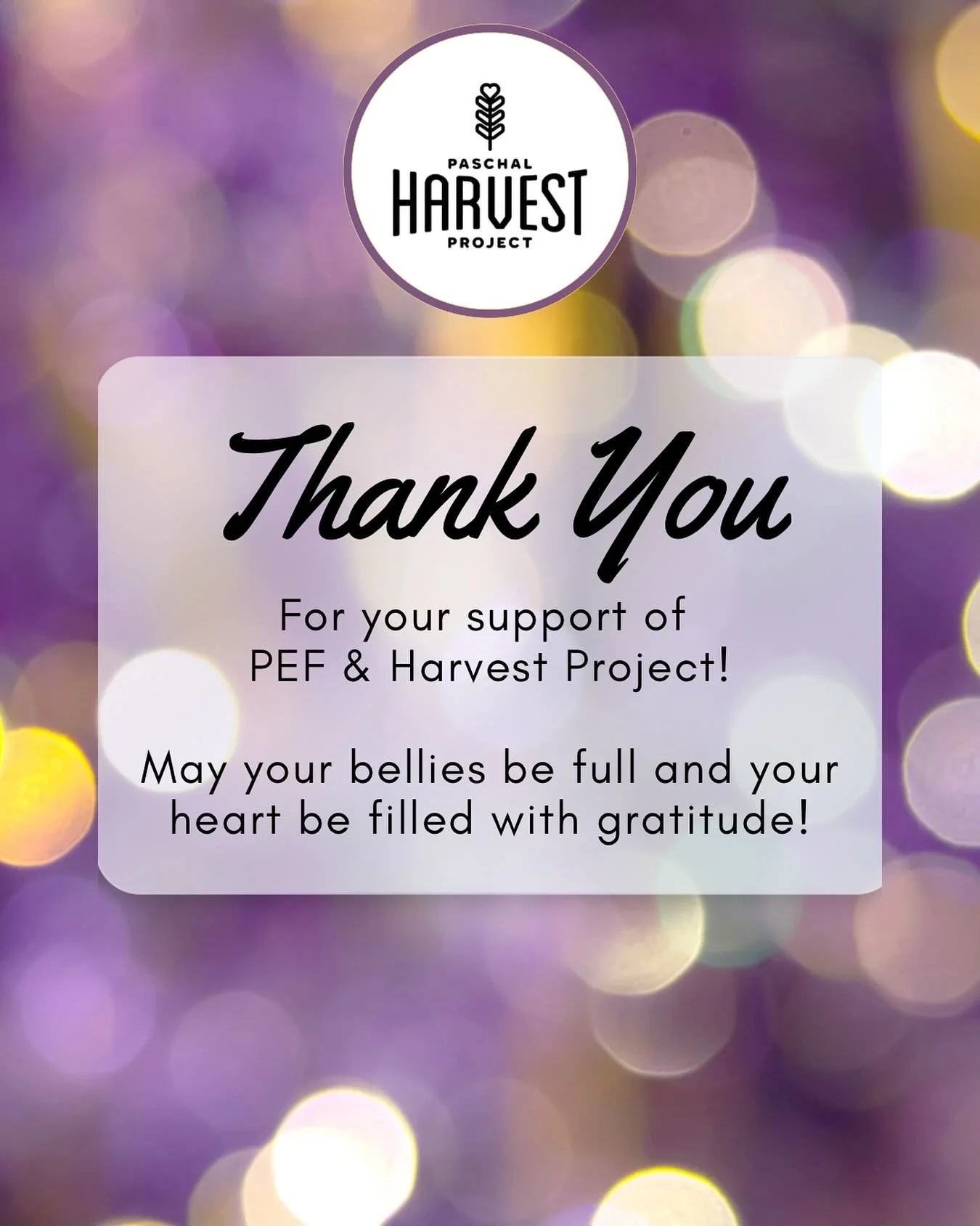 🍁 Happy Thanksgiving! 🍁