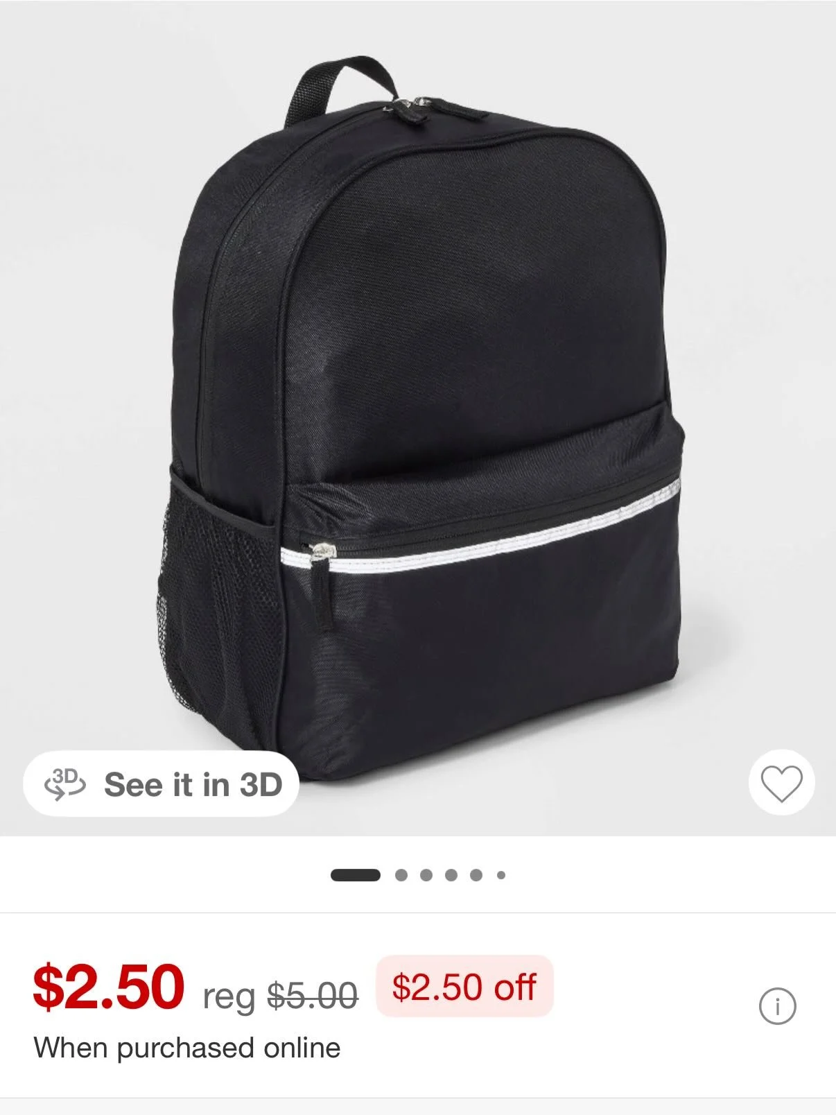 Happy New Year! I hope your year has started off beautifully! We are so grateful you are here in our little corner of social media. 

If you are looking to donate backpacks these are on sale at Targets both in person and in their app! Run!!! This is 