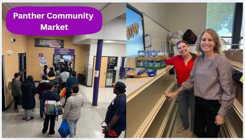 METRIC MONDAY

We will be sharing our Harvest Project impact every Monday in June so stay tuned in!

First up, our Panther Community Market! We are so incredibly grateful for our partnership with @tarrantareafoodbank! We get anywhere from 1,500-3,000