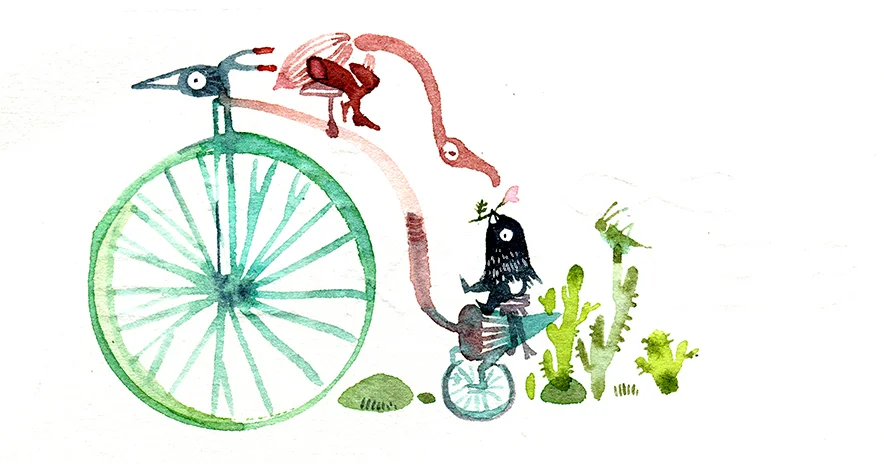 Flamingo Bike