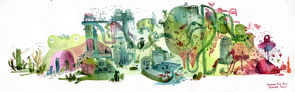 Abandoned Frog Park