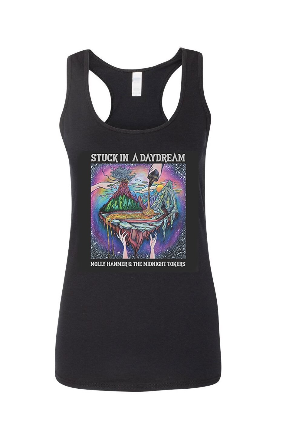 Stuck in a Daydream Racer-Back Tank Top