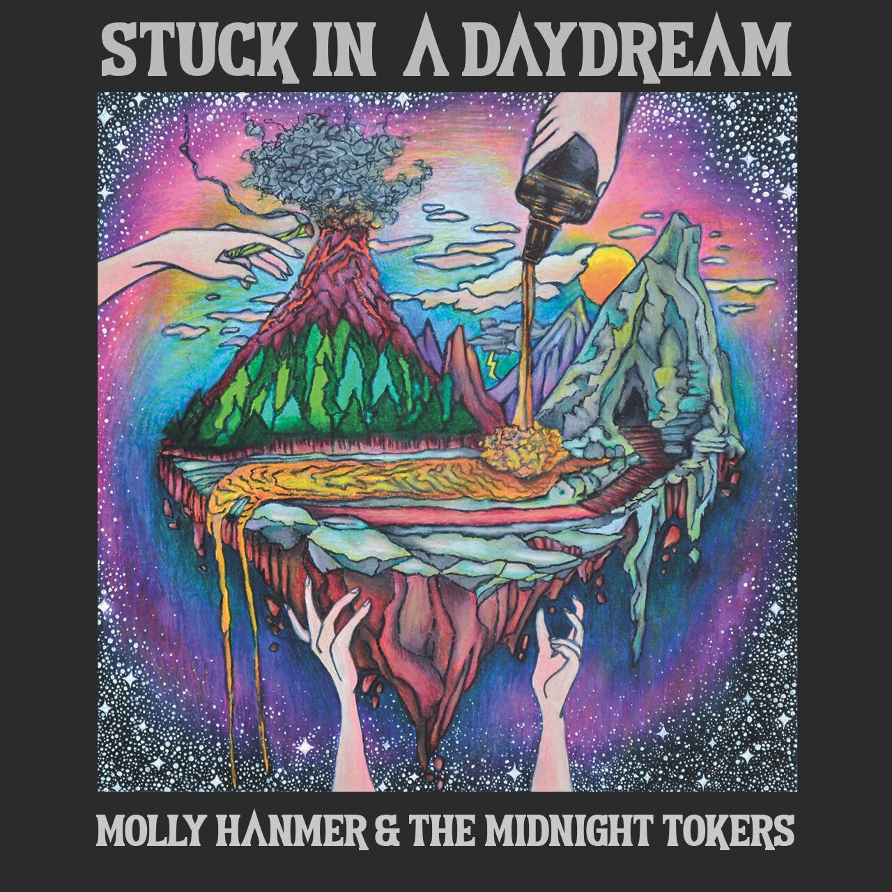 Stuck in a Daydream Stickers