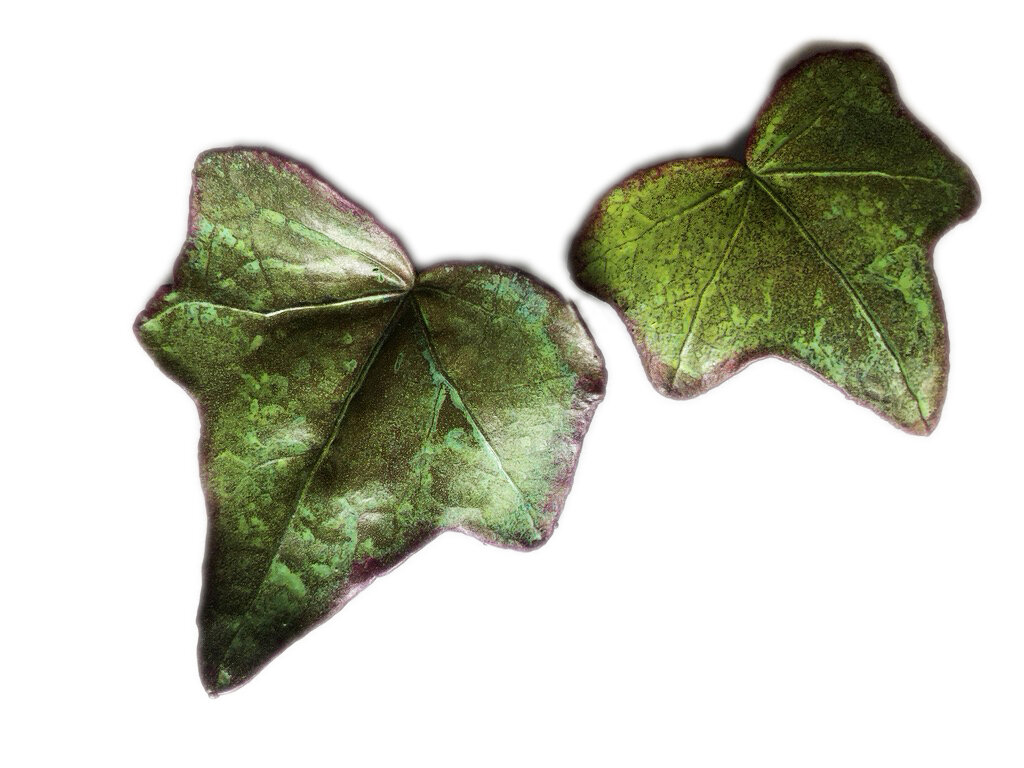 Ivy Leaf Brooch 